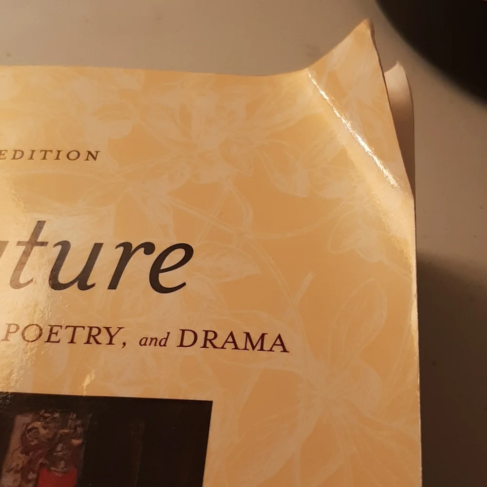 1/2 Price🔻Literature Approaches to Fiction, Poetry, & Drama Book - Picture 4 of 5